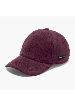 Turtle Fur Fleece Fly Ball Cap in Cherry Lacquer at Nordstrom