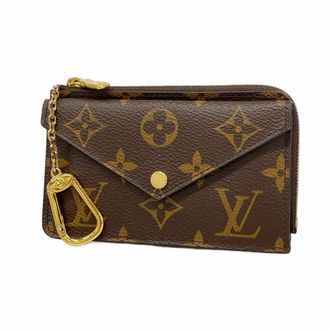 Louis Vuitton Brown Coin Purse/Coin Case (Pre-Owned)