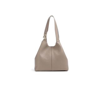 Coccinelle Tassen, Dames, Grijs, ONE Size, Leer, C-Easy Handtas