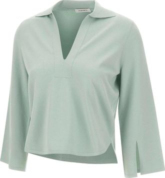 KANGRA Mujer, Blusas y Camisas, Verde, Talla: S