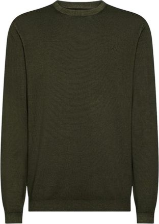 Sun 68 Truien & Vesten, Heren, Groen, 2Xl, Wol, Sweater vintage l/s