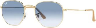 Ray-Ban unisex, Accessoires, Geel, Maat: 51 MM