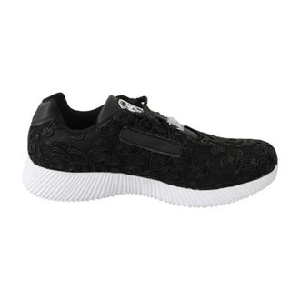 Plein Sport Runner Joice Sneakers - Dames - Sport - Zwart - Maat: 39 EU Poliester