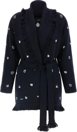 Alanui Echoes Of The Bandana Cardigan