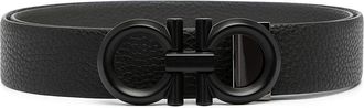 Ferragamo Gancini leather reversible belt