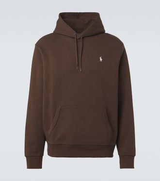 Polo Ralph Lauren Cotton-blend jersey hoodie
