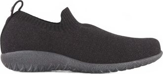 Naot Womens Nuku Slip-On In Black Knit