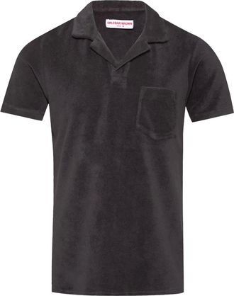 Orlebar Brown T-shirt Terry Towelling - Grigio