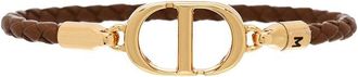 Dior Calfskin 30 Montaigne Bracelet M (Authentic Pre-Loved)