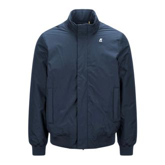 K-Way Giacca Amaury Ripstop Prime Marmotta - - Jackets - Uomo - Blu - L