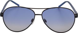 DKNY Dames Metalen Pilotenstijl Zonnebril DK304S