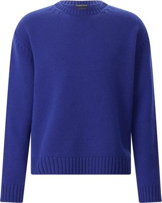 Tom Ford Uomo, Maglie, Blu, M, new