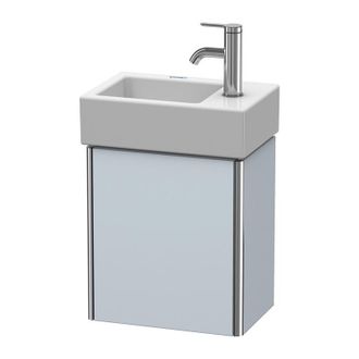 Duravit Mueble Bajo Lavabo Xsquare 397x364x240mm Apertura Derecha Azul Claro