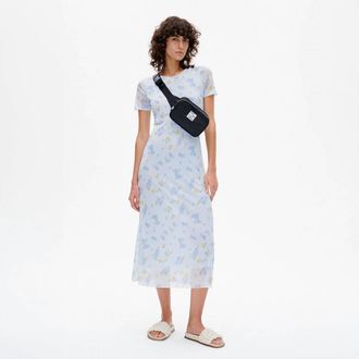 Baum Und Pferdgarten Jolea Dress In Blue Fleur