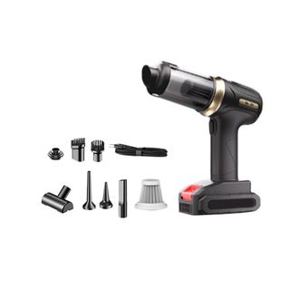 OEM Aspiradora Y Secador De Pelo Para Coche Potente, Port&aacute;til E Inal&aacute;mbrico, Con 21.000 Pa De Potencia