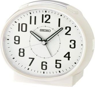 Seiko Wake-up - SEIKO - QHK059W - White - Alarm - Japanese quartz - Indoor