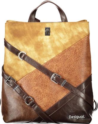 Desigual Aurea Sumy Straight Backpack - Bags - Mujer - Marr&oacute;n - ONE SIZE