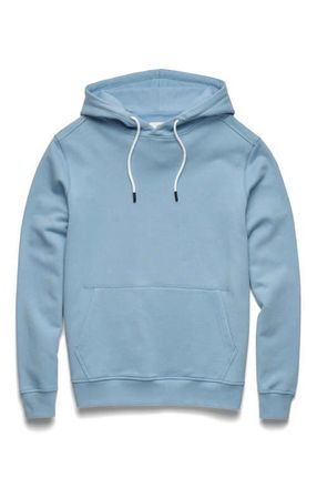 Surfside Supply Co. Marine French Terry Hoodie in Glacier Lake at Nordstrom, Size Xx-Large