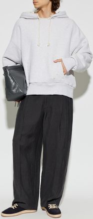 Golden Goose Oversize Sweatshirt, Mens, Grey