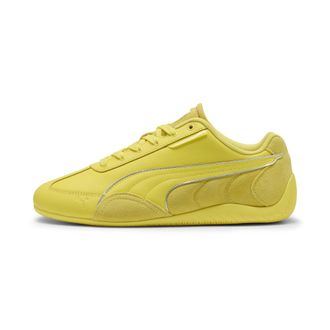 Puma Sneakers Scuderia Ferrari HP Speedcat unisex, Scarpe, Giallo, 39