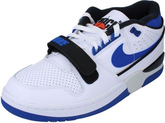Nike AAF88 Air Alpha Force Mens Trainers FN6245 Sneakers Shoes (UK 9.5 US 10.5 EU 44.5, White Game Royal Black 100)