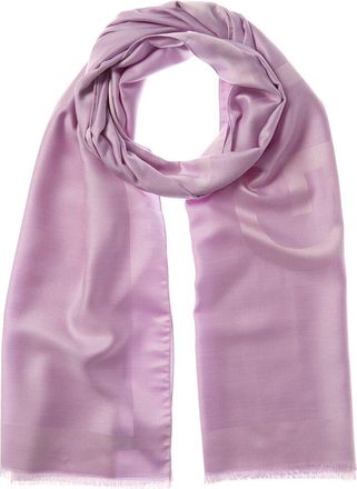 Givenchy 4G Logo Silk Scarf