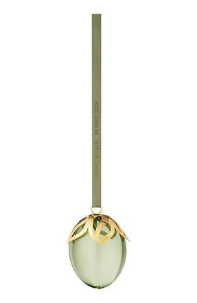 Georg Jensen Spring 2026 Egg Ornament in Green Multi at Nordstrom