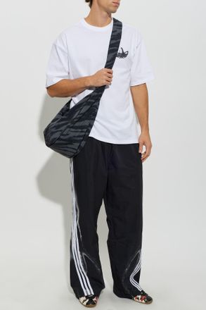 adidas Logo T-shirt, Mens, White