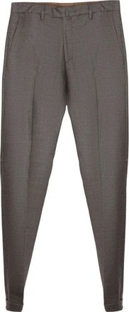 BRIGLIA 1949 Uomo, Pantaloni, Marrone, S, new