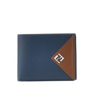 Fendi Grained leather Fendi Lui wallet Man One Size