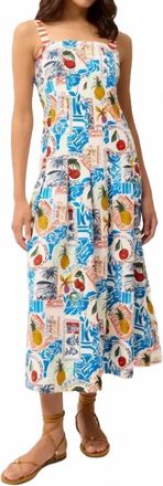 Marie Oliver Dixon Midi Dress In Postcard