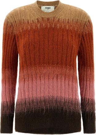 Fendi Vanite Knit Sweater Maglioni Multicolor-Donna
