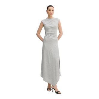 Guess Mujer, Vestidos, Gris, Talla: XS