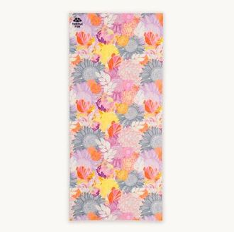 Turtle Fur Cooling Neck Gaiter in Flower Goddess at Nordstrom