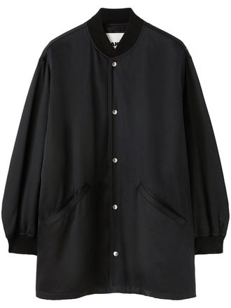 Jil Sander Bomber - Nero