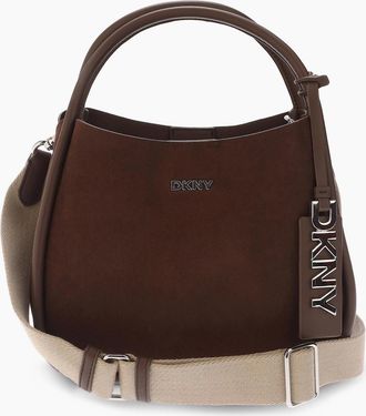 DKNY Womens Capri Hobo Bag - Brown - Size: ONE size