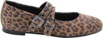 Nero Giardini Ballerina Schoenen Mary Jane Stijl - Dames - Ballerinas - Bruin - 36 EU - Schoenen