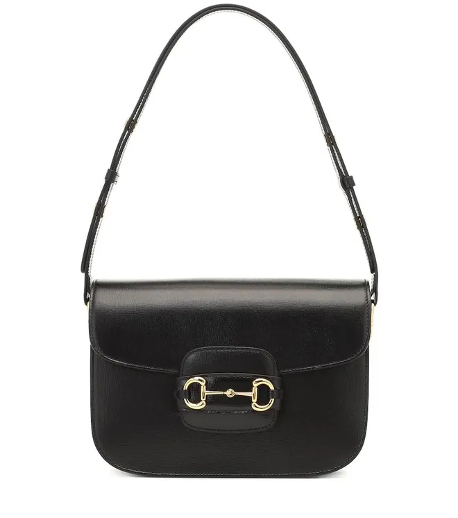 Gucci Horsebit 1955 leather shoulder bag