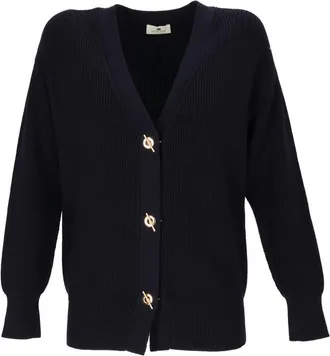 Elisabetta Franchi Mujer, Jerseys, Azul, Talla: XS