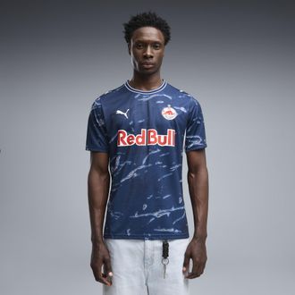 Puma Maglia Third FC Rosso Bull Salzburg 26/27 da uomo, Accessori, Blu, 3XL