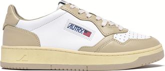 Autry Womens Bicolor Leather Sneakers