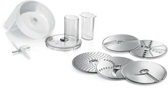 Bosch Juego De Accesorios Para Rallar Y Cortar Con 5 Discos De Corte - 00577491 - 4242002834535