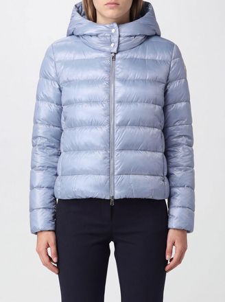 Herno Piumino corto in nylon trapuntato idrorepellente con cappuccio