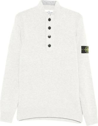 Stone Island Truien - Heren - Ronde hals truien - Beige - 2XL - Truien & Vesten