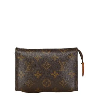 Louis Vuitton Pre-owned Clutches, female, Brown, Size: ONE SIZE Pre-owned Canvas louis-vuitton-bags