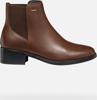 Geox Scarpe Camexia Abx Donna Marrone