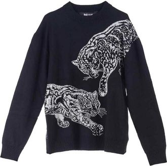 Just Cavalli Leopards shirt