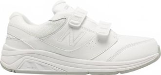 New Balance Womens Velcro Motion Control Shoe In White