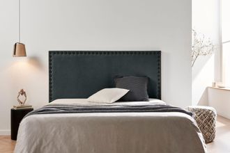 Moonia Cabecero Tapizado Modena Duo Acualine 170x120x8 Cm - Moonia