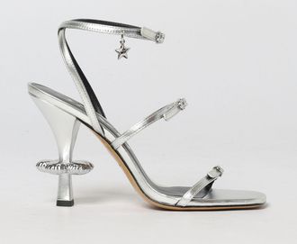 Marc Jacobs Heeled Sandal MARC JACOBS Woman color Silver